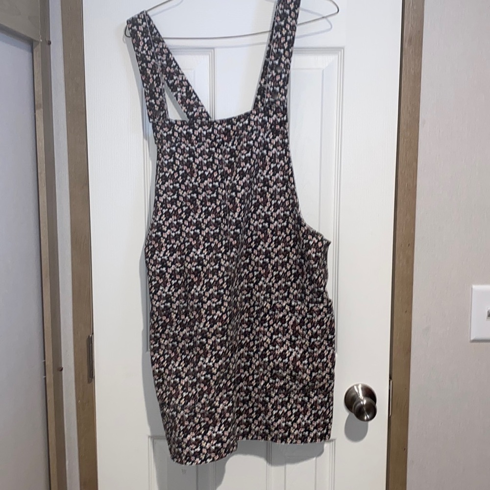 Overall dress floral